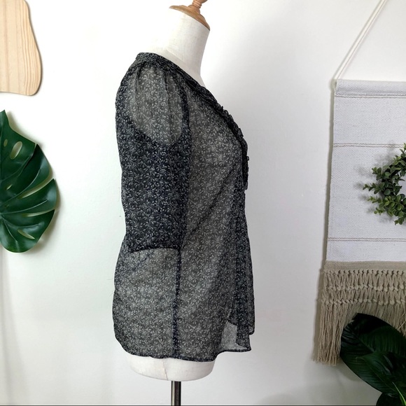 Converse | Short Sleeve Top Blouse Size XS - Picture 5 of 13